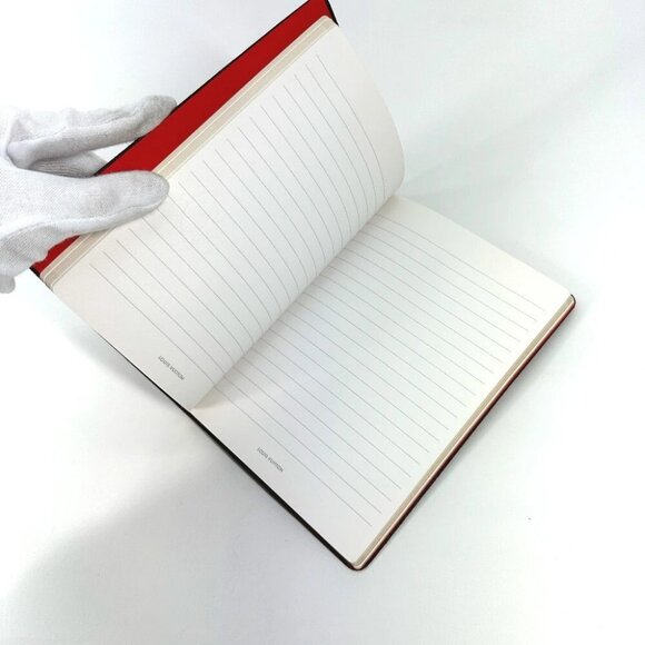 LOUIS VUITTON Kaye Clemence Daruma Kansai Yamamoto Notebook Unused - Picture 8 of 13
